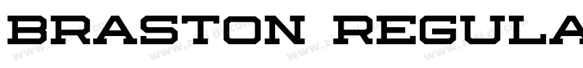 Braston Regular字体转换